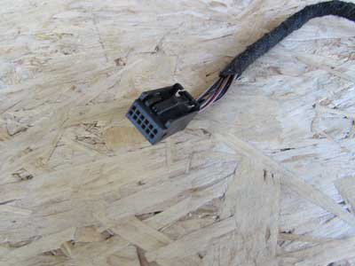 BMW 12 Pin Black Connector w/ Pigtail
